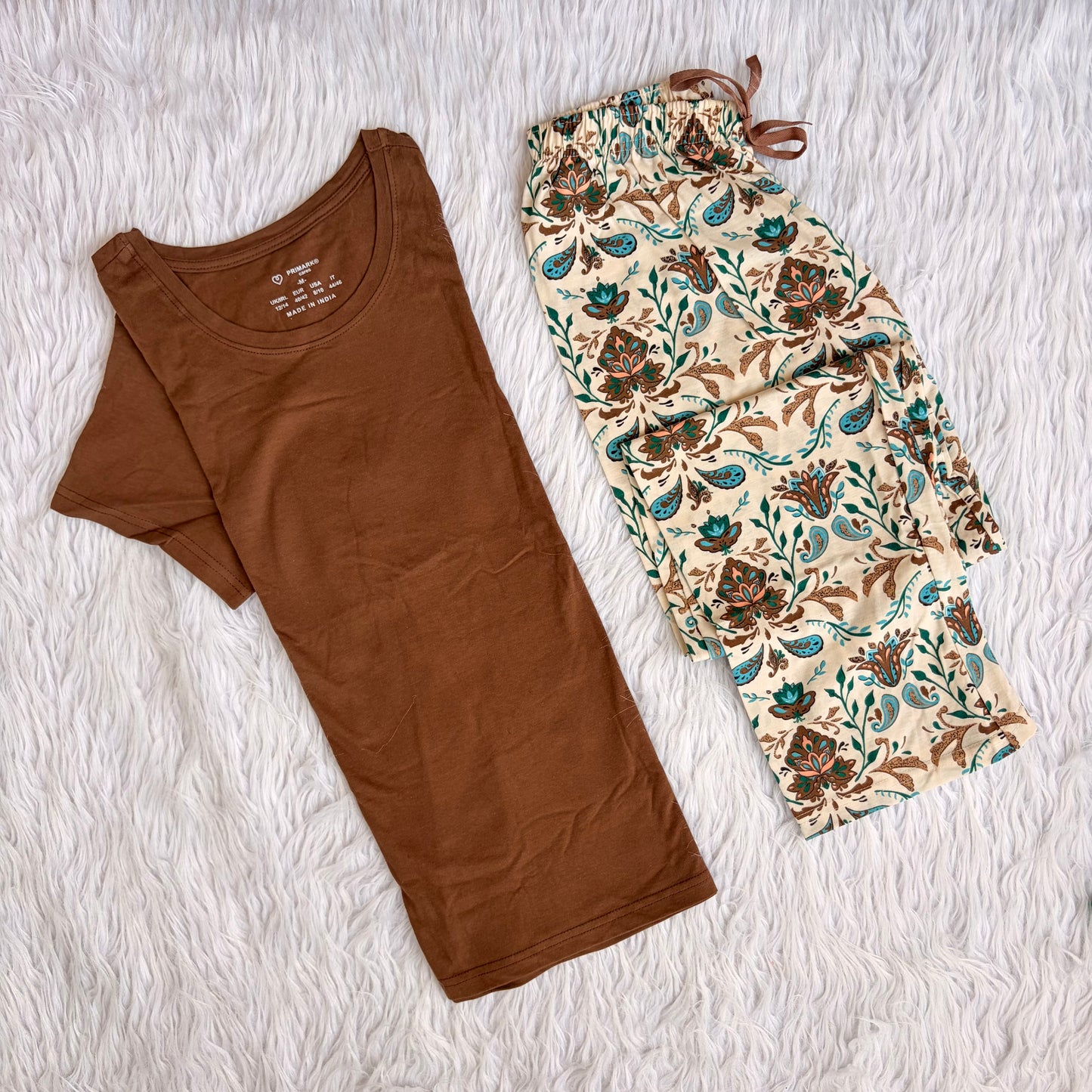 Primark Garden cotton summer pj set