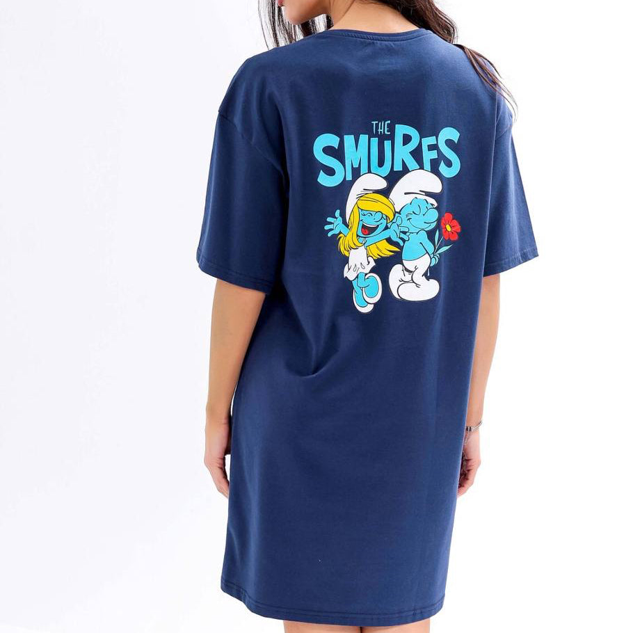 Smurfs oversized nightshirt