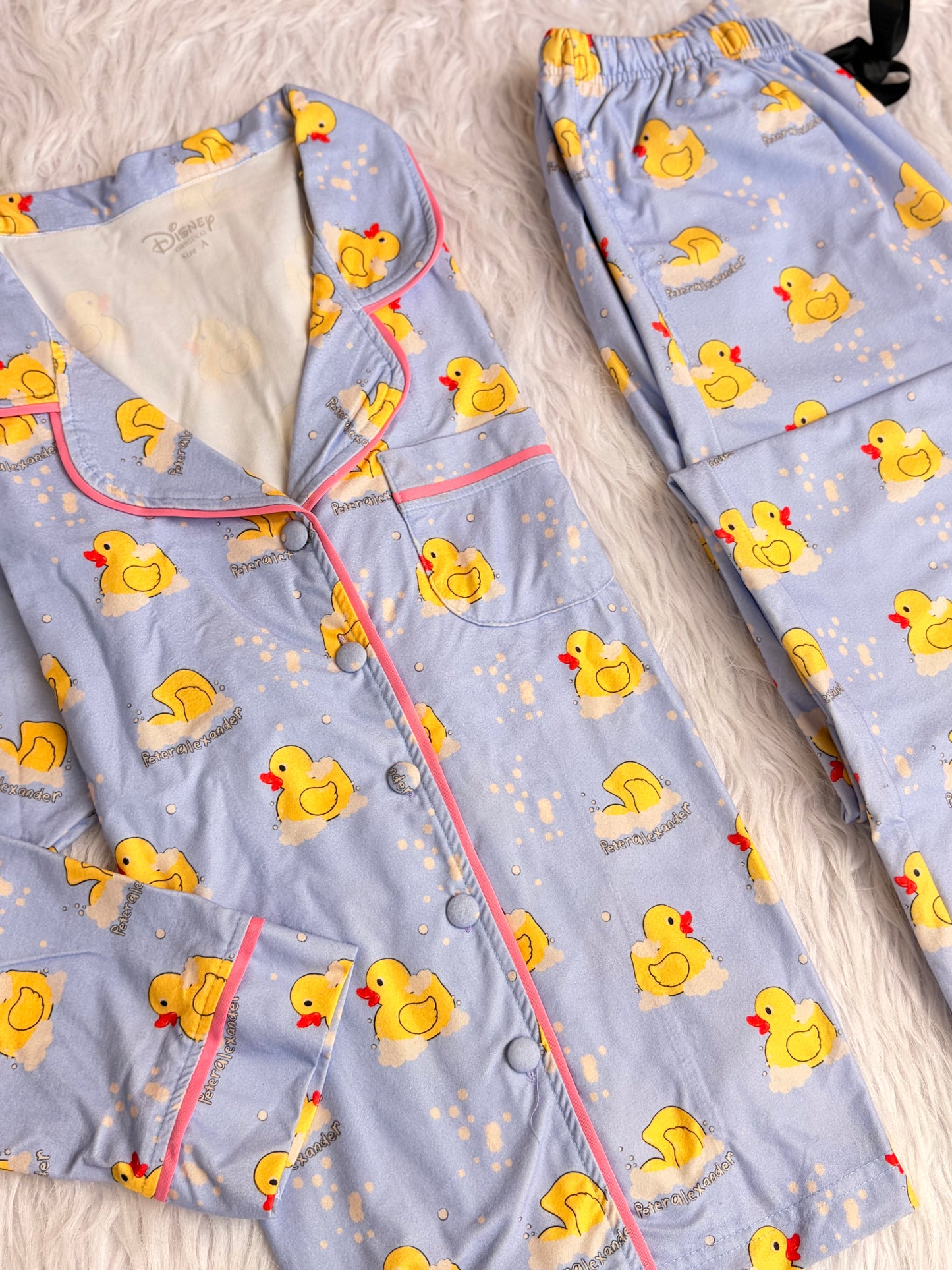 Ducklings Disney Classic PJ set