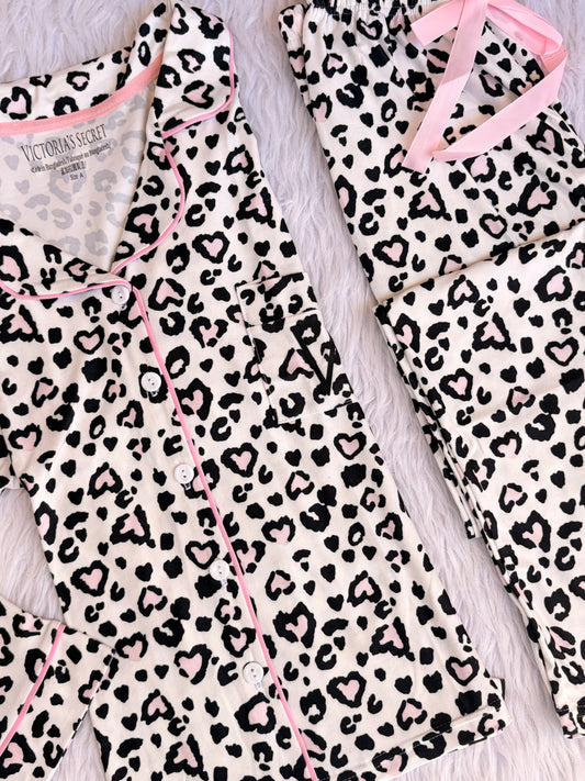 VS Leopard Classic PJ set