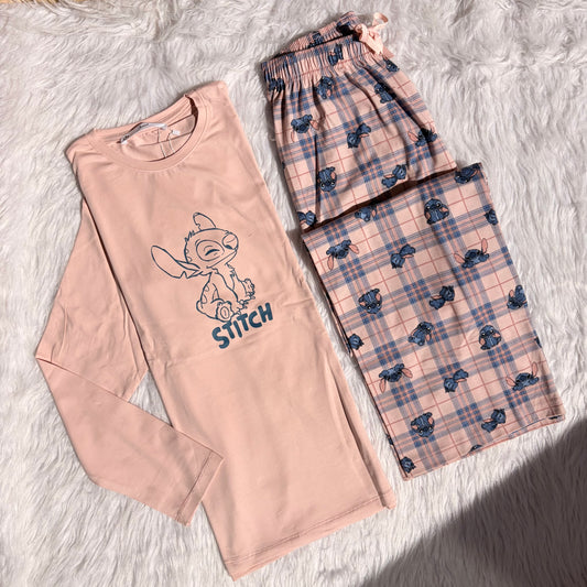 Stitch fall pj set