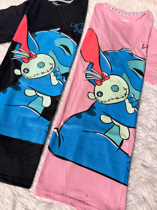 Stitch Disney oversized nightshirt