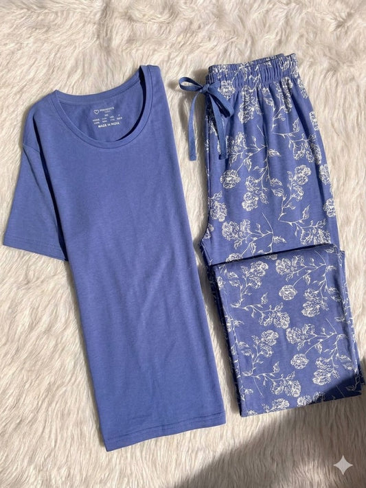 Primark flowers cotton summer pj set