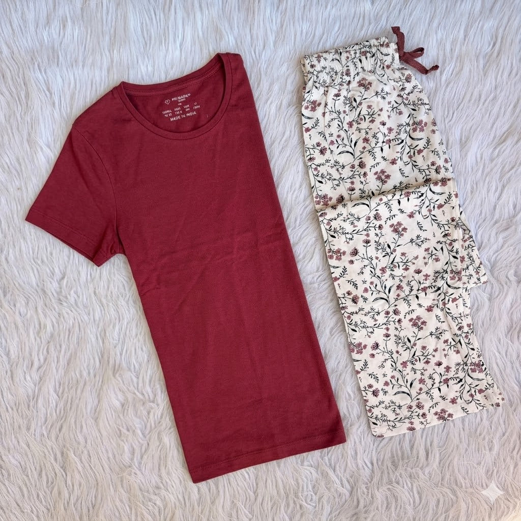 Primark Fleury cotton summer pj set