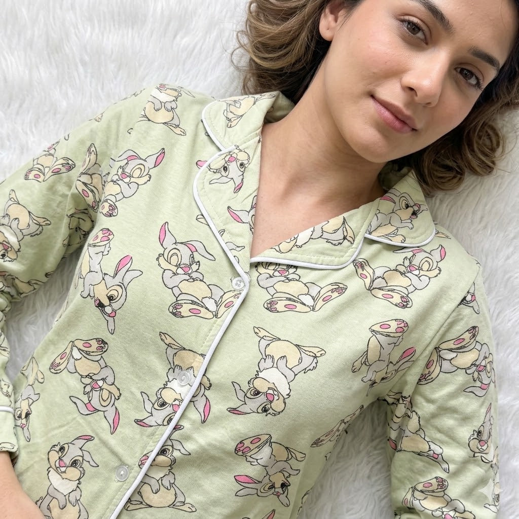 Bunny J classic pj set