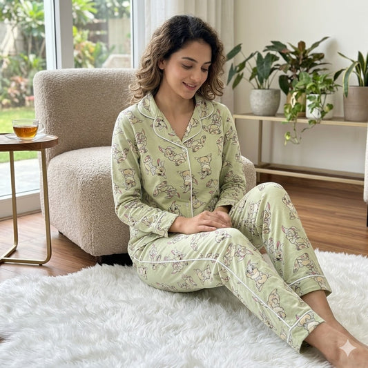 Bunny J classic pj set