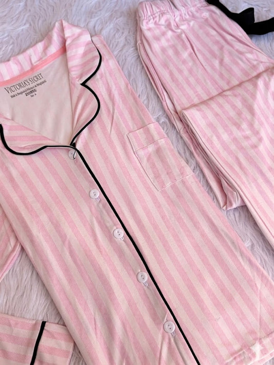 VS pink Classic PJ set