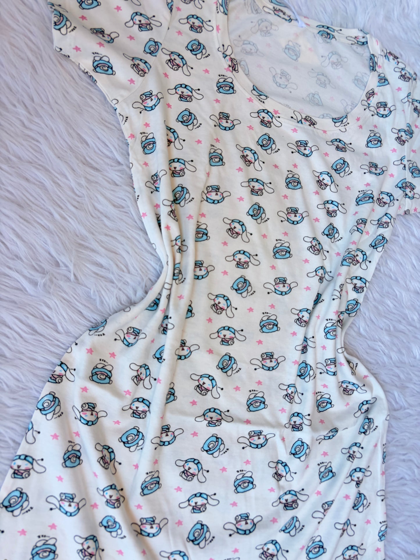 Rabbit nightshirt
