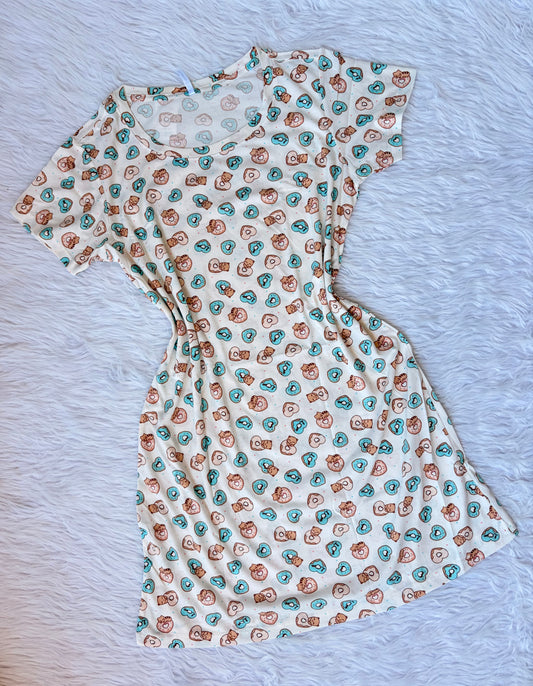 Donuts nightshirt