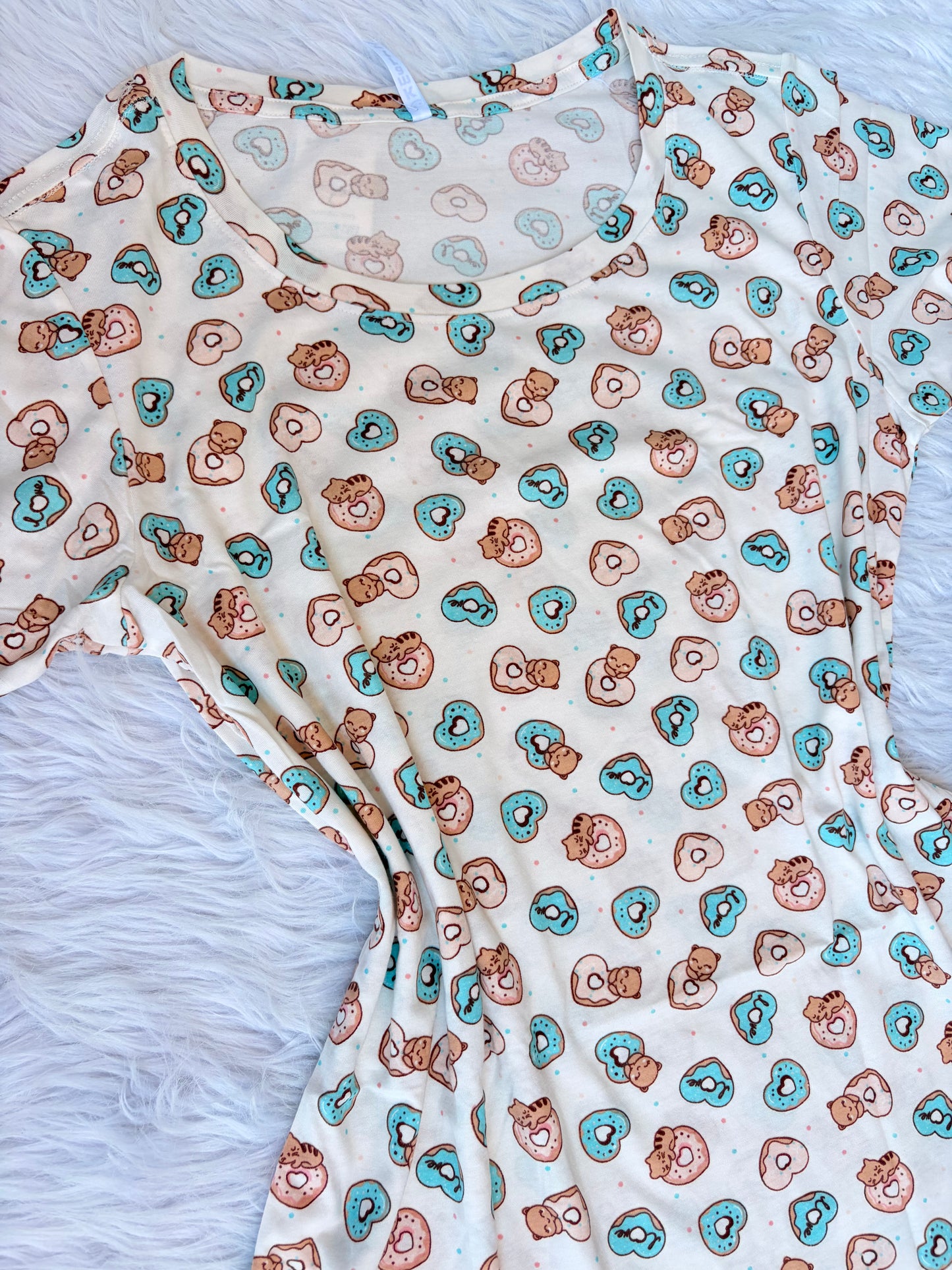 Donuts nightshirt