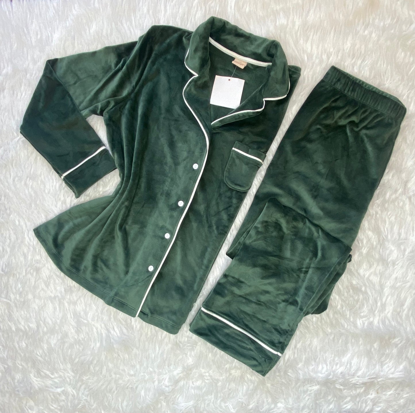 Royal velour classic pj set