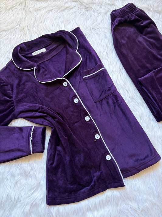Royal velour classic pj set