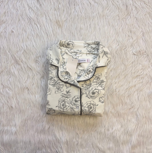 Dreamy flowers classic pj set