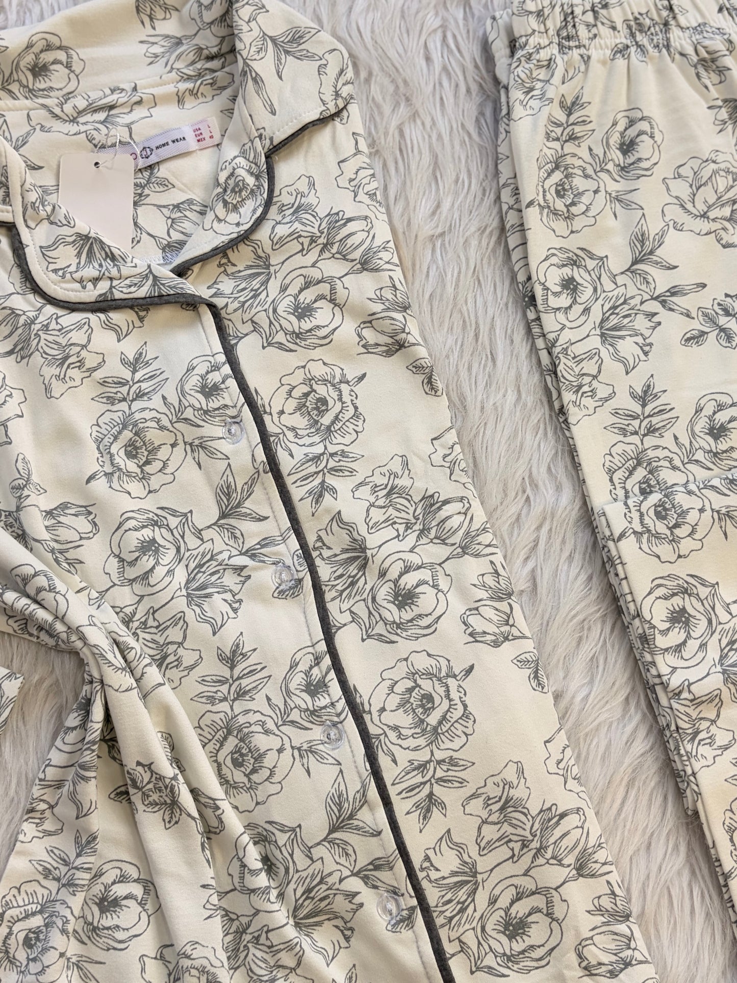 Dreamy flowers classic pj set