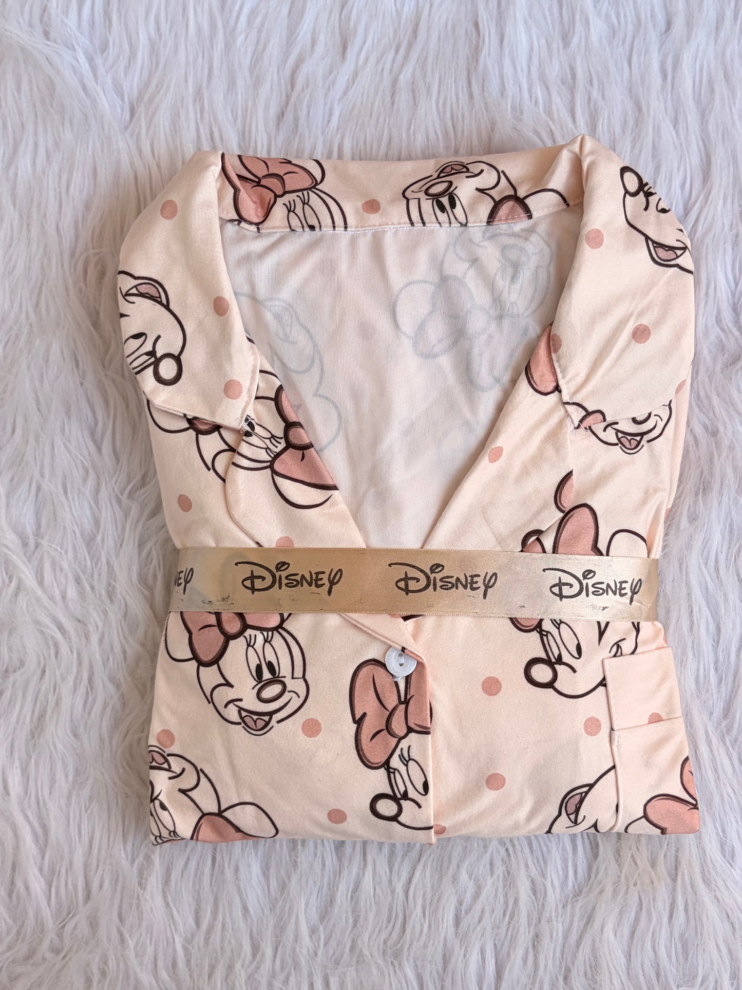 Minnie mouse dottie Disney Classic PJ set