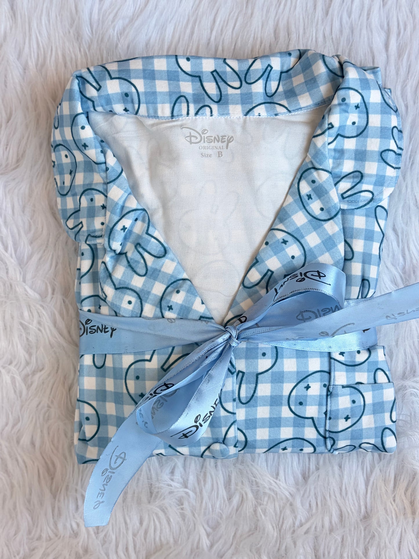 Blue bunny Disney Classic PJ set