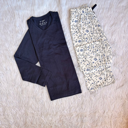 Primark Fleury cotton fall pj set