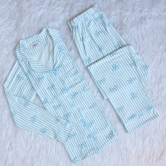 Ribbon T Classic PJ Set