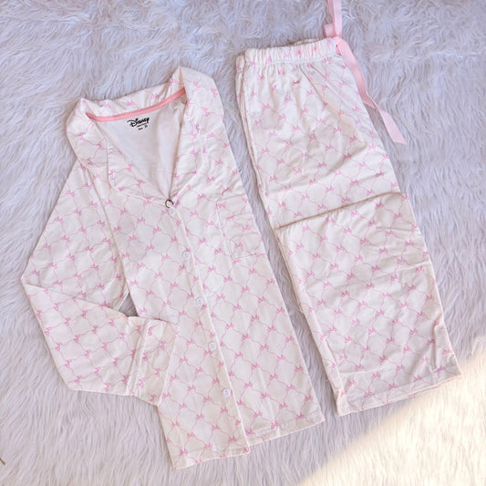 Little Bow Disney Classic PJ set