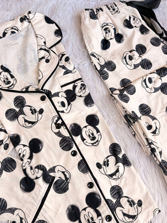 Mickey black Disney Classic PJ set
