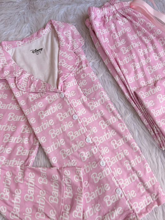 Barbie Disney Classic PJ set
