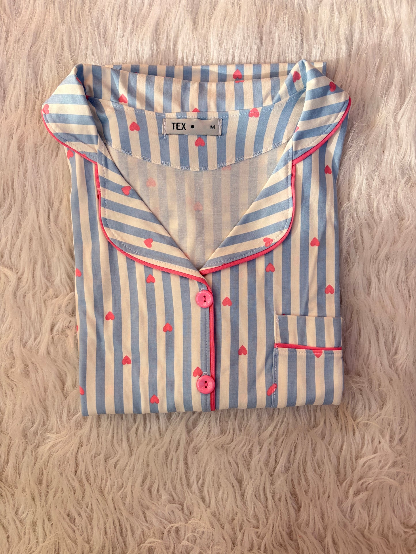 Lovely hearts summer Classic PJ Set
