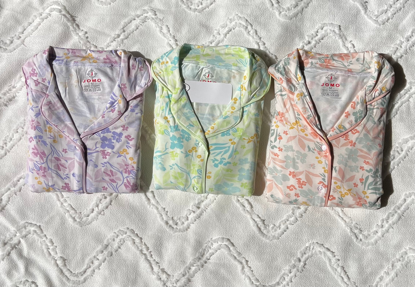 Pastel classic pj set