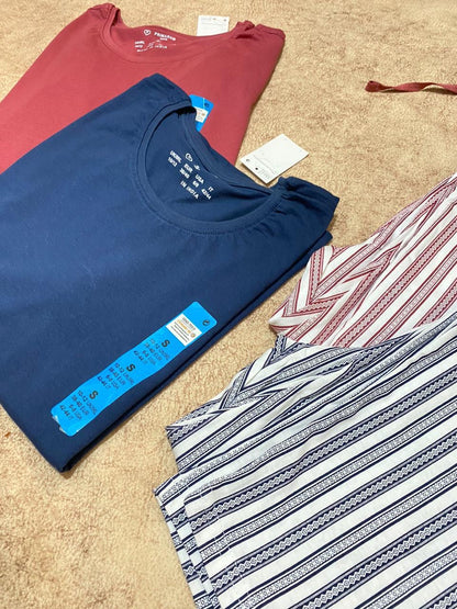 Primark rib cotton fall pj set