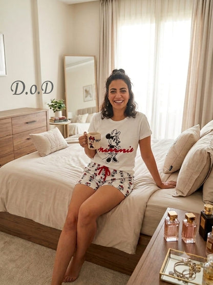 Minnie shorts pj set