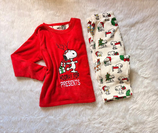Snoopy polar pj set