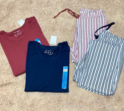 Primark rib cotton fall pj set