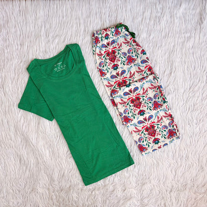 Primark Garden cotton summer pj set