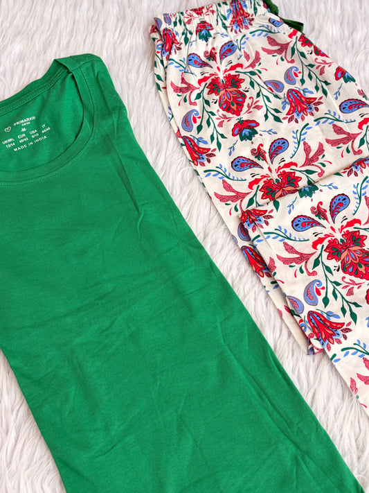 Primark Garden cotton summer pj set