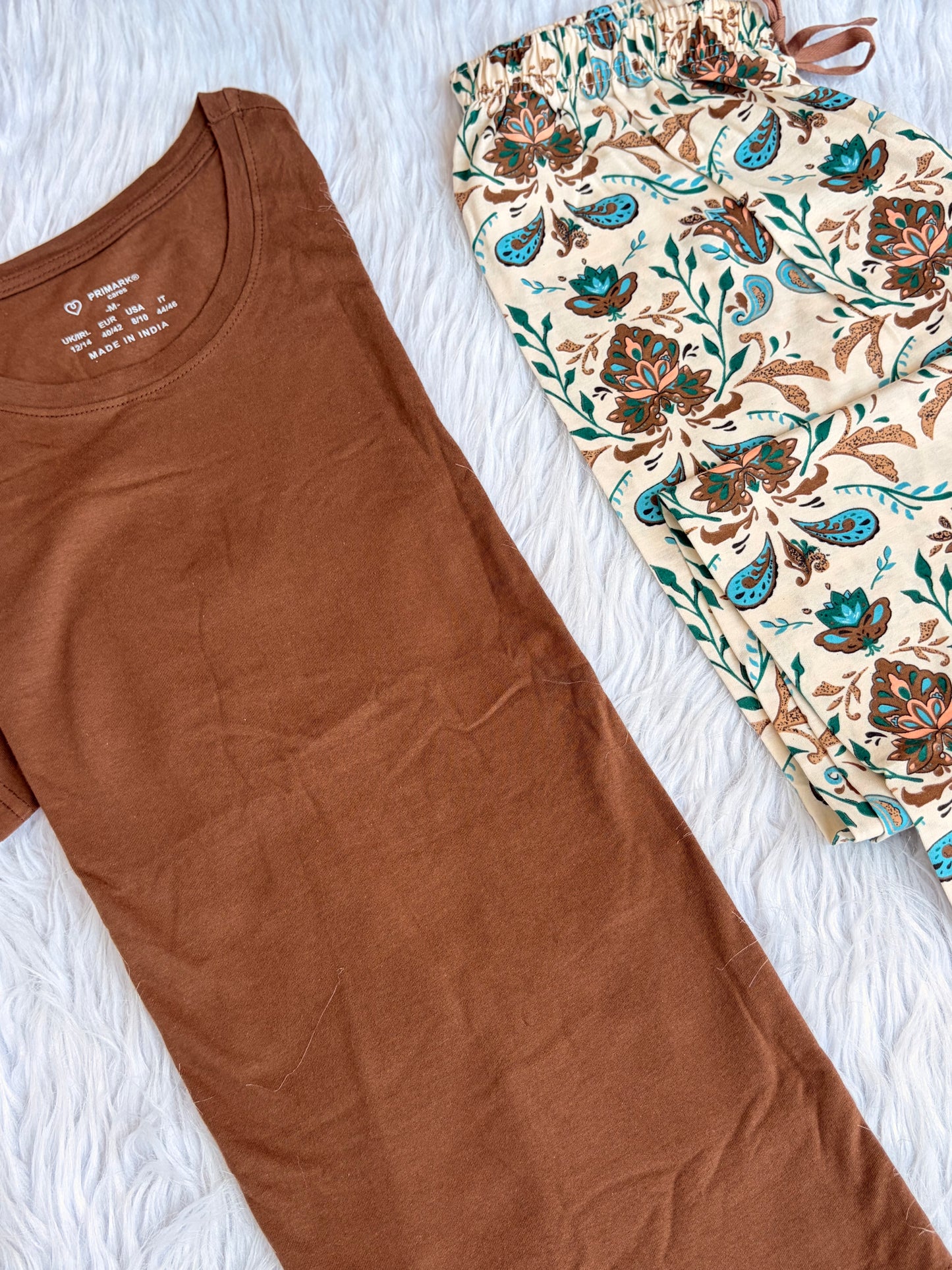 Primark Garden cotton summer pj set