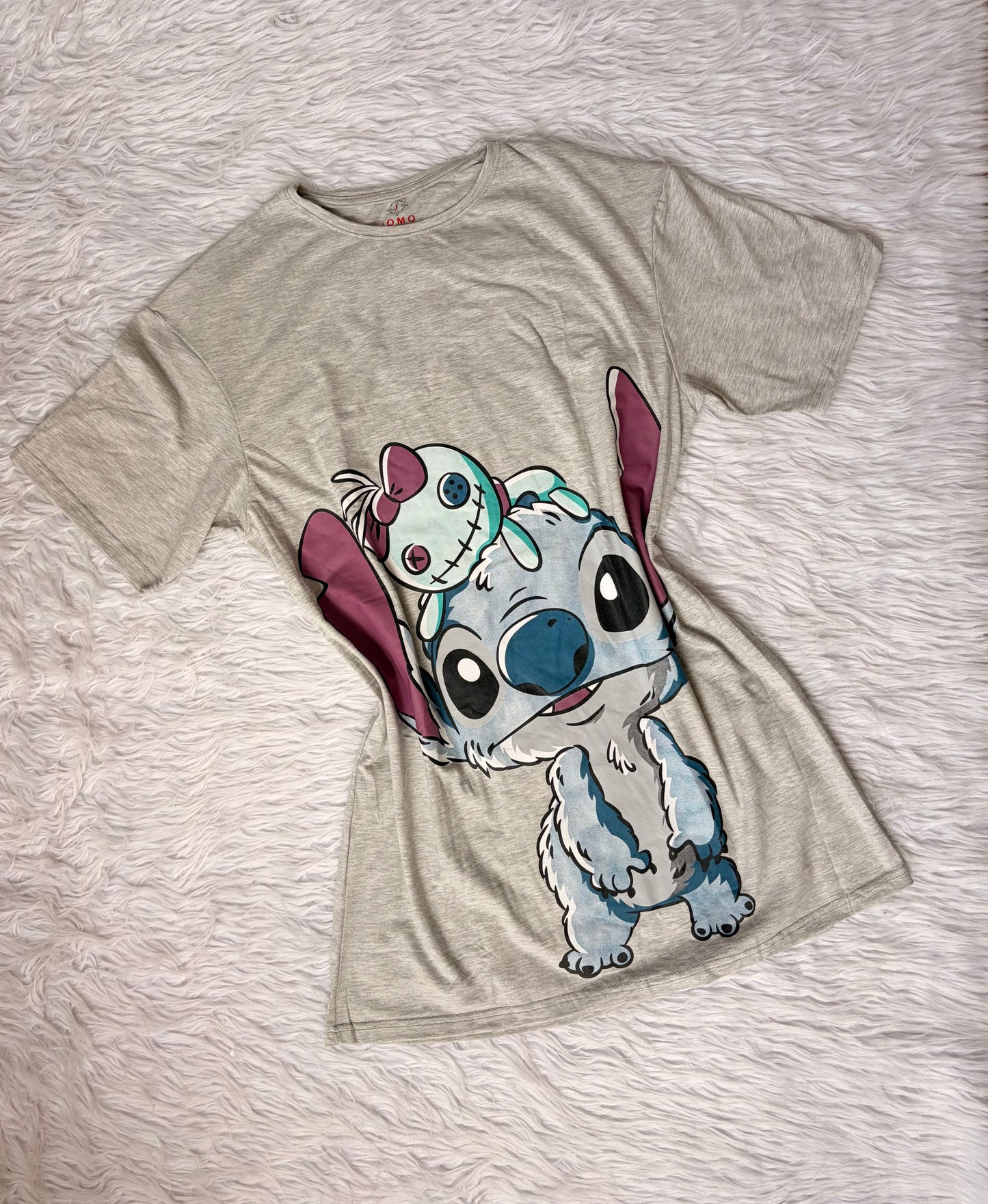 Stitch oversized nightshirt