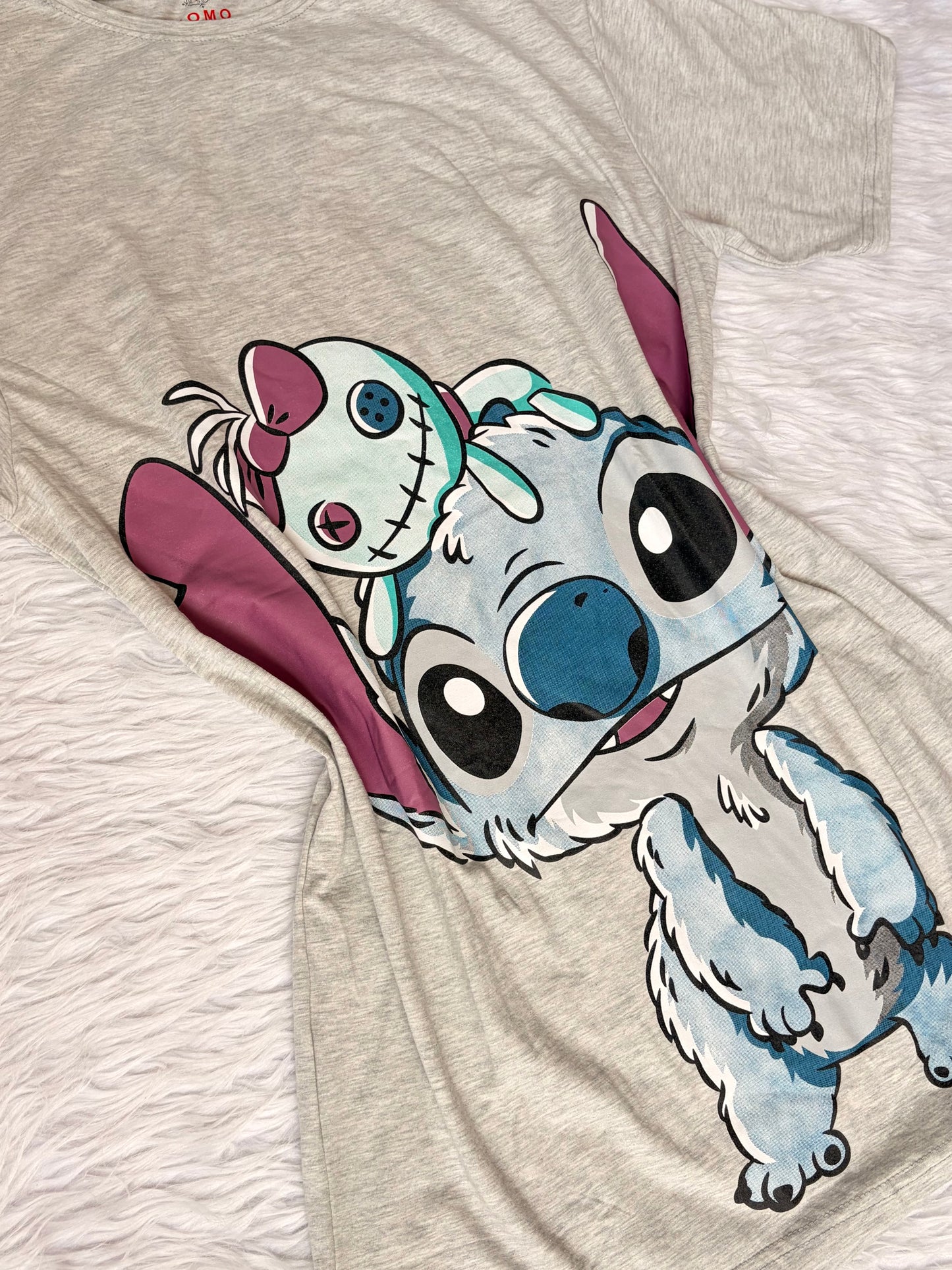 Stitch oversized nightshirt