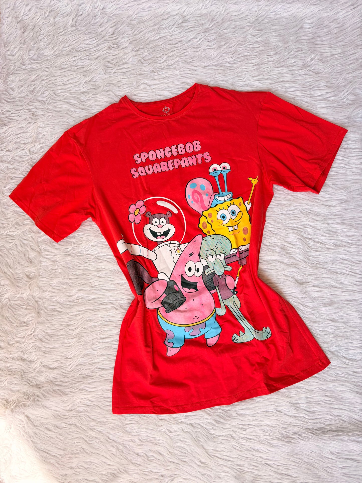 Sponge.pop oversized nightshirt