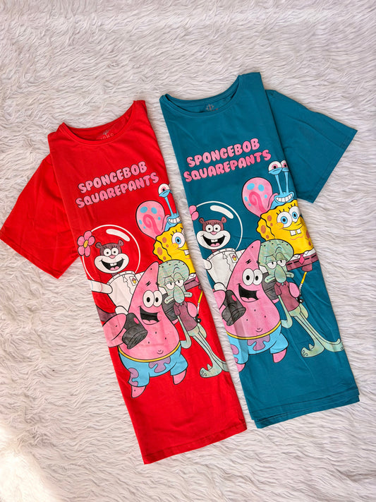 Sponge.pop oversized nightshirt
