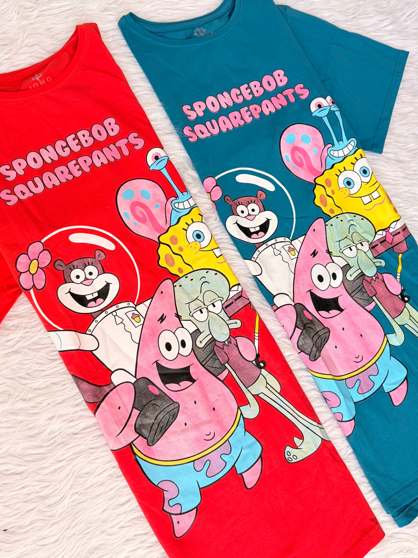 Sponge.pop oversized nightshirt