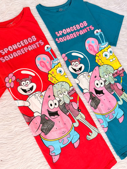 Sponge.pop oversized nightshirt
