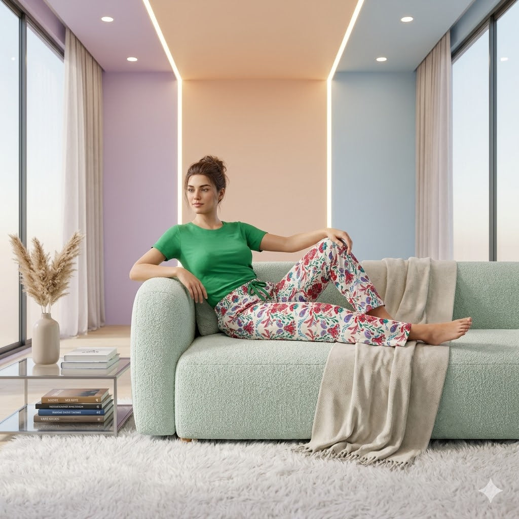 Primark Garden cotton summer pj set