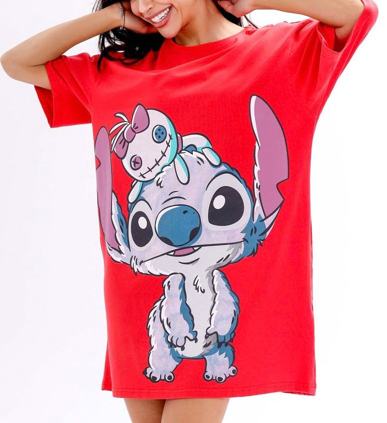 Stitch oversized nightshirt