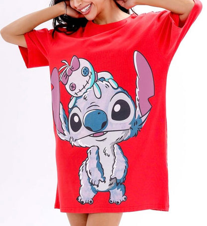 Stitch oversized nightshirt