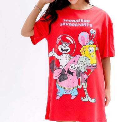 Sponge.pop oversized nightshirt