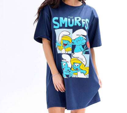 Smurfs oversized nightshirt