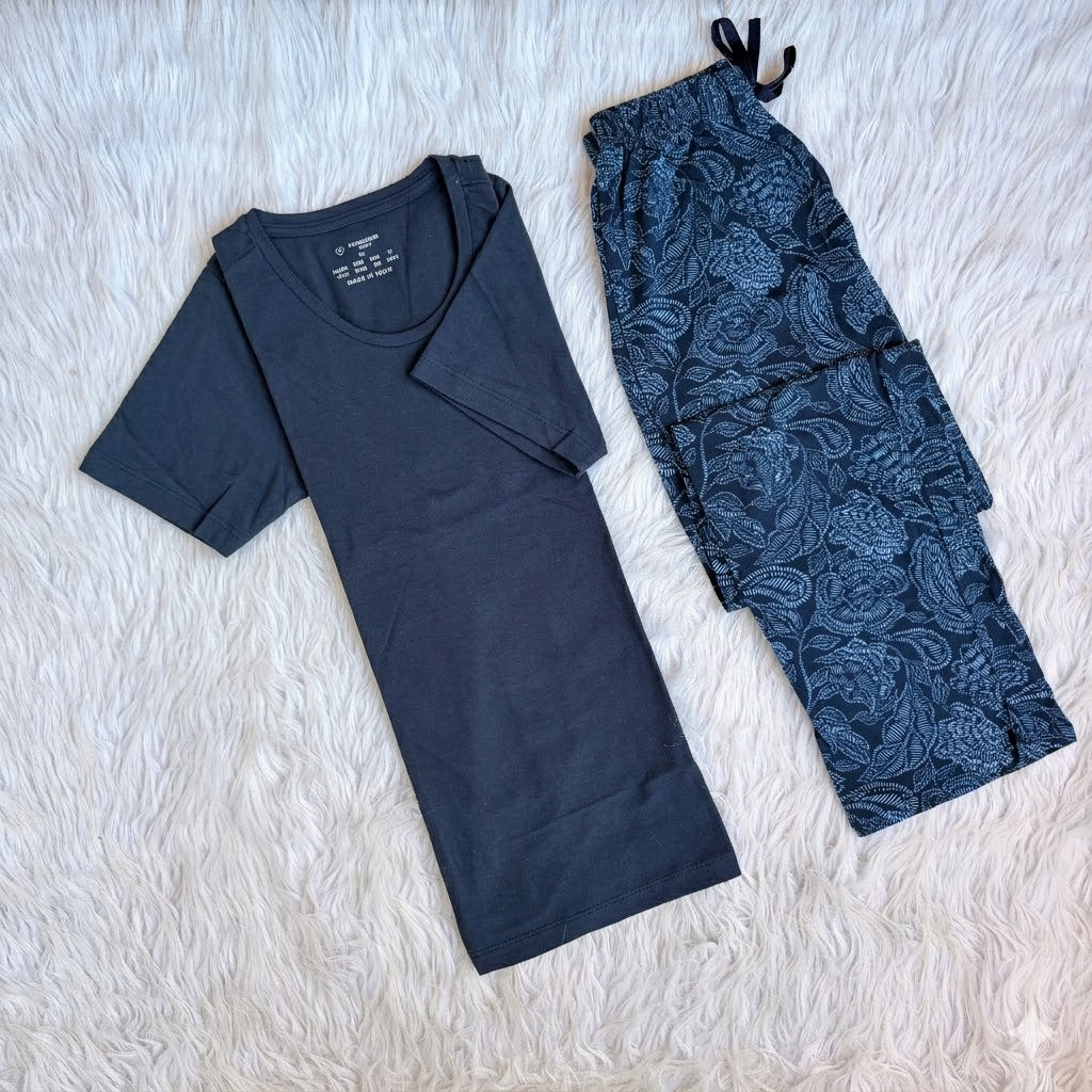 Primark leaves cotton summer pj set