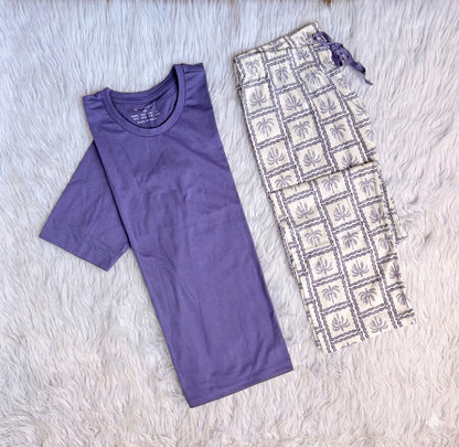 Primark palm cotton summer pj set