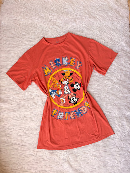 Mickey oversized nightshirt