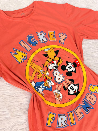 Mickey oversized nightshirt