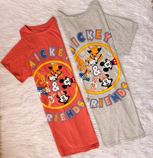 Mickey oversized nightshirt